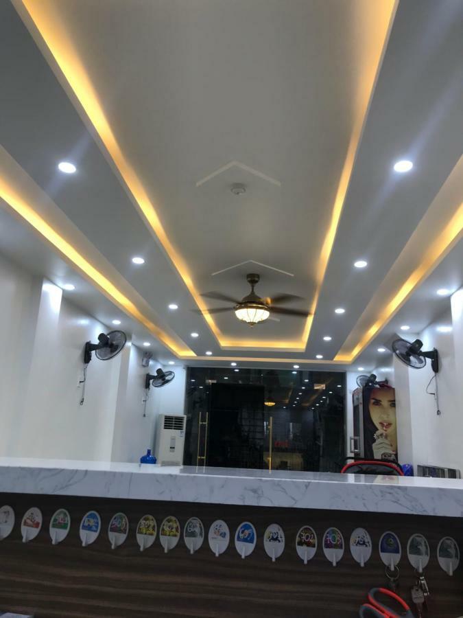 Galaxy Hotel Cat Ba Island Exterior photo